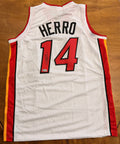 Tyler Herro Signed Jersey with Becket COA (NBA Miami Heat)