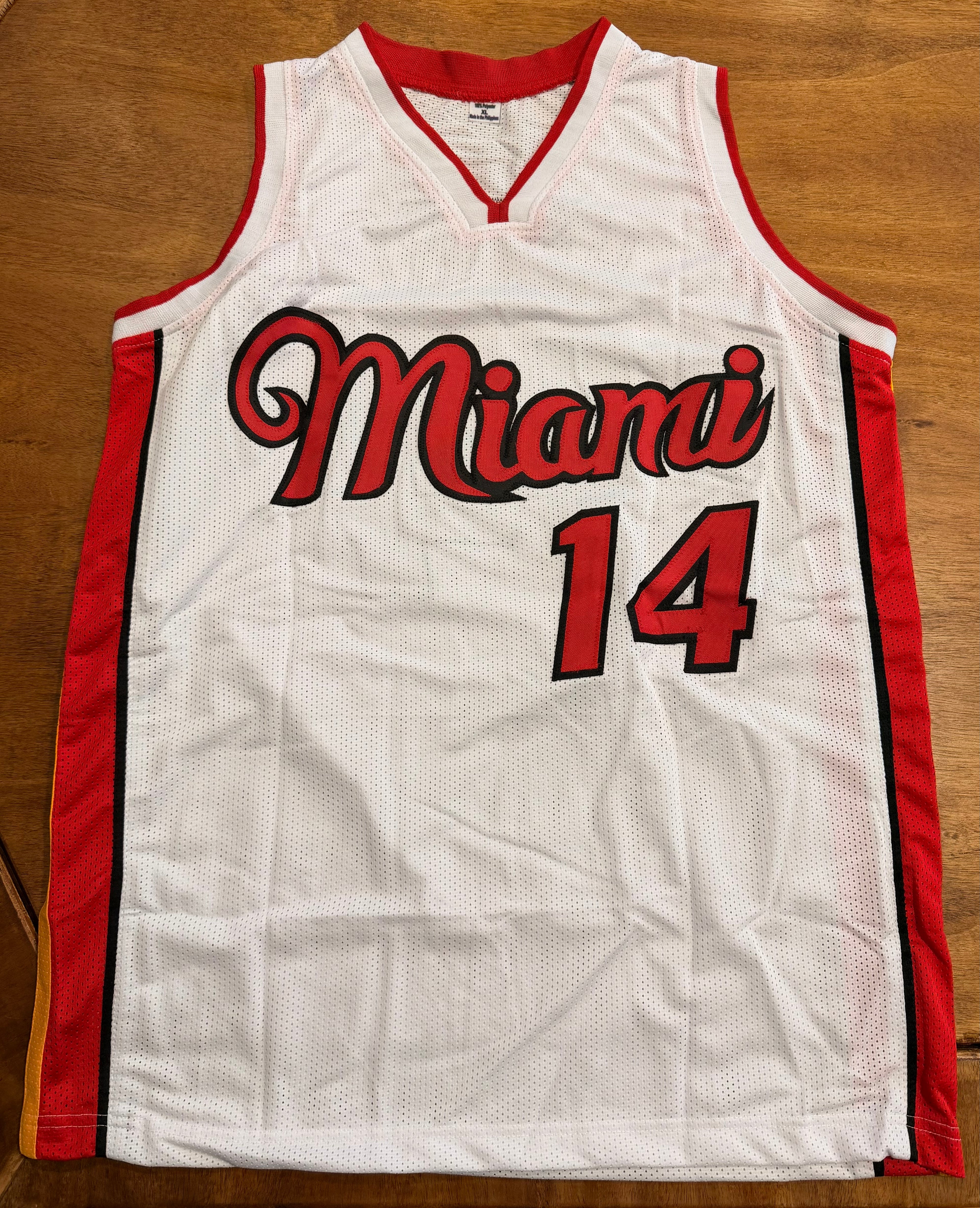 Tyler Herro Signed Jersey with Becket COA (NBA Miami Heat)
