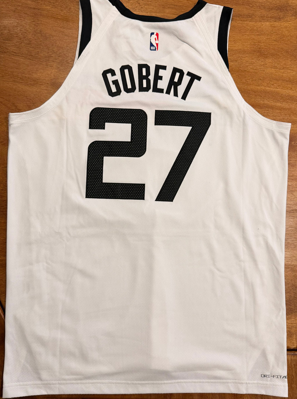 **RARE** Rudy Gobert Nike Authentic NEW Jersey NBA Minnesota Timberwolves City Edition