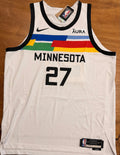 **RARE** Rudy Gobert Nike Authentic NEW Jersey NBA Minnesota Timberwolves City Edition