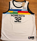 Karl Anthony Towns (KAT) Nike Authentic NEW Jersey NBA Minnesota Timberwolves City Edition