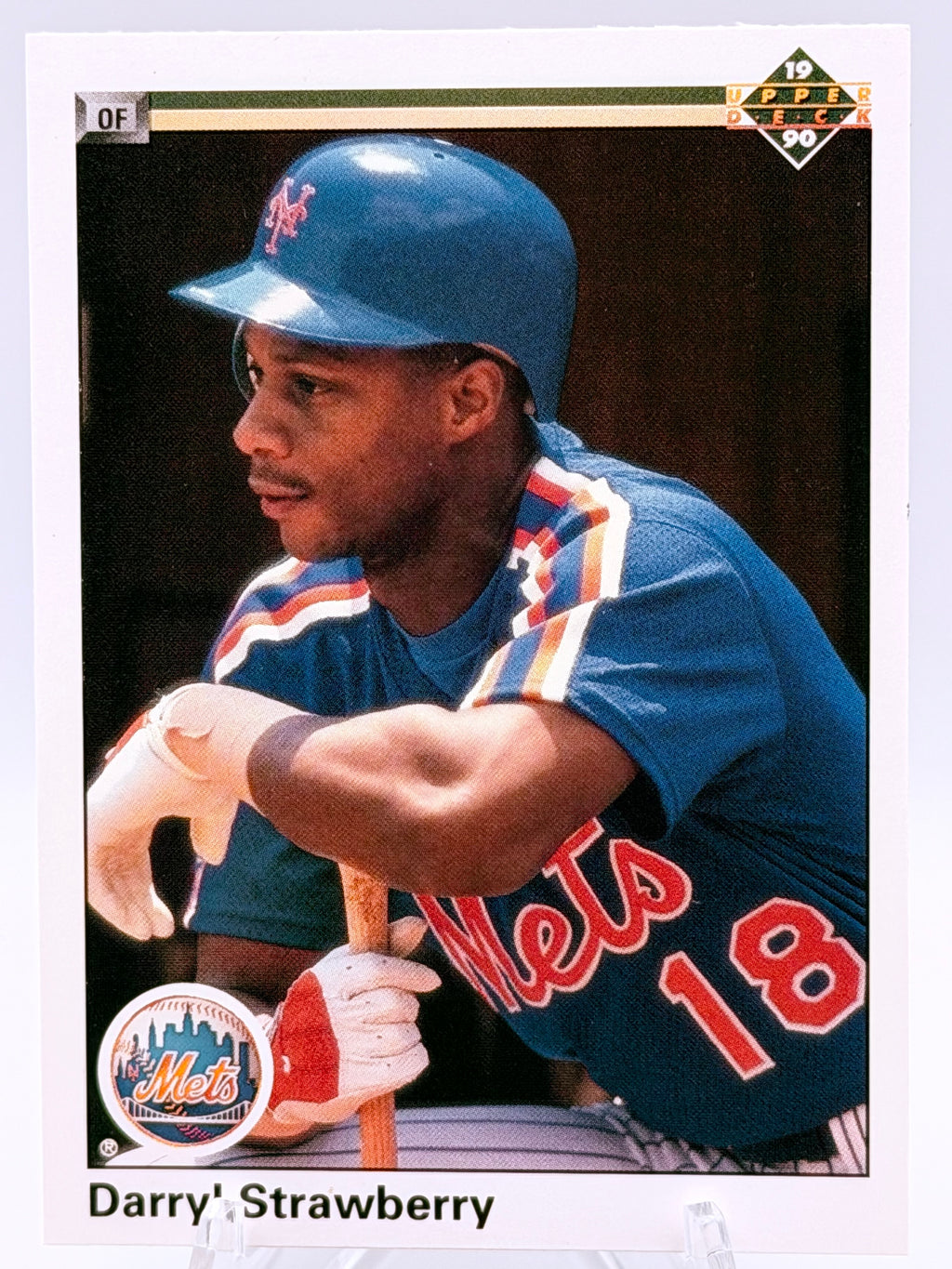 1990 Uppder Deck Darryl Strawberry #182