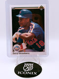 1990 Uppder Deck Darryl Strawberry #182
