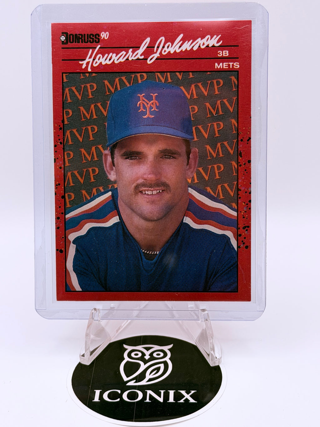 1990 Donruss Howard Johnson MVP #BC-2