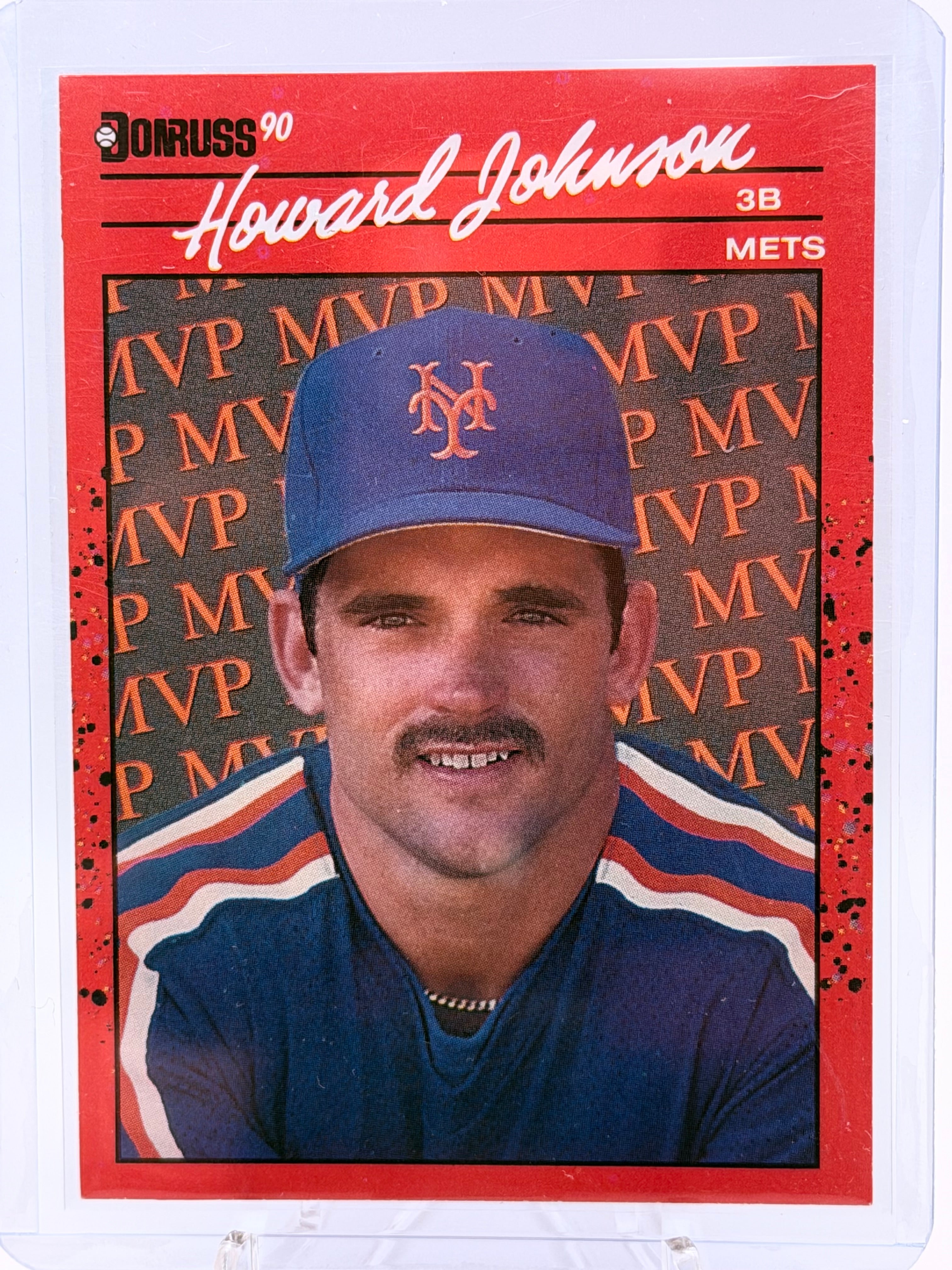 1990 Donruss Howard Johnson MVP #BC-2