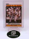 1990 Fleer Will Clark10th Anniversary Player of the Decade #630