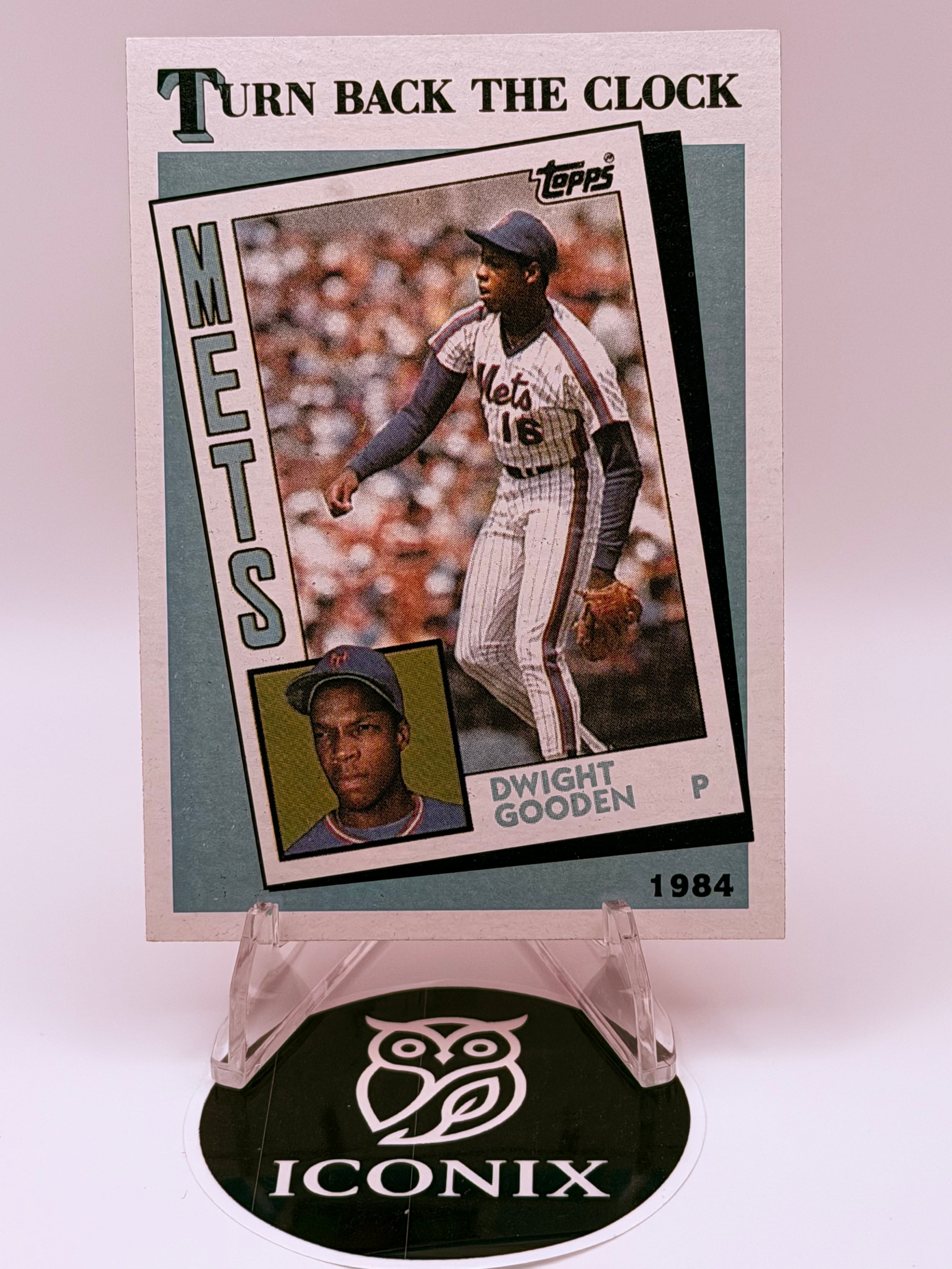 1989 Topps Dwight Gooden Turn Back the Clock #661