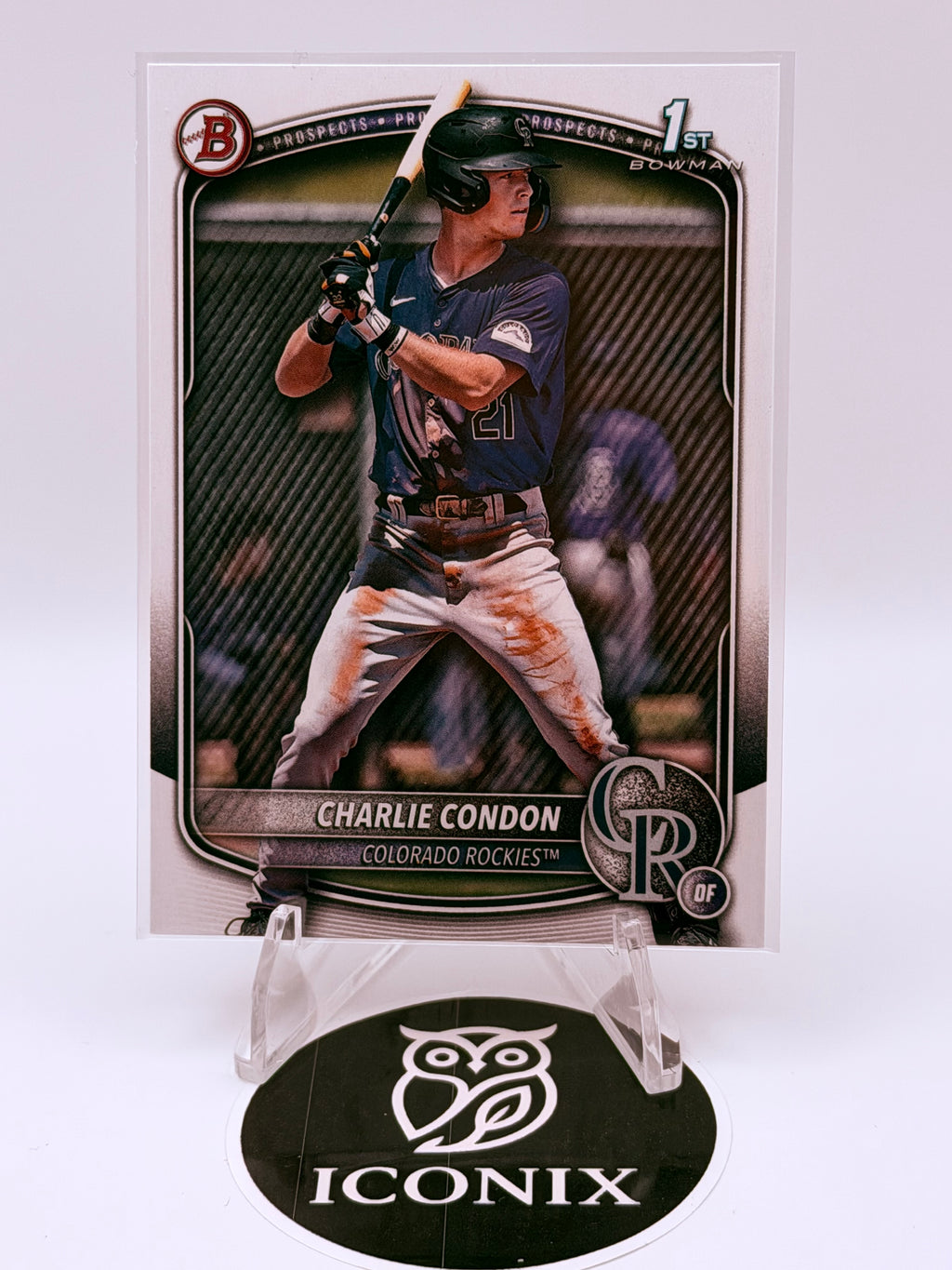 2025 Bowman Prospects Charlie Condon 1st Bowman #BP-75