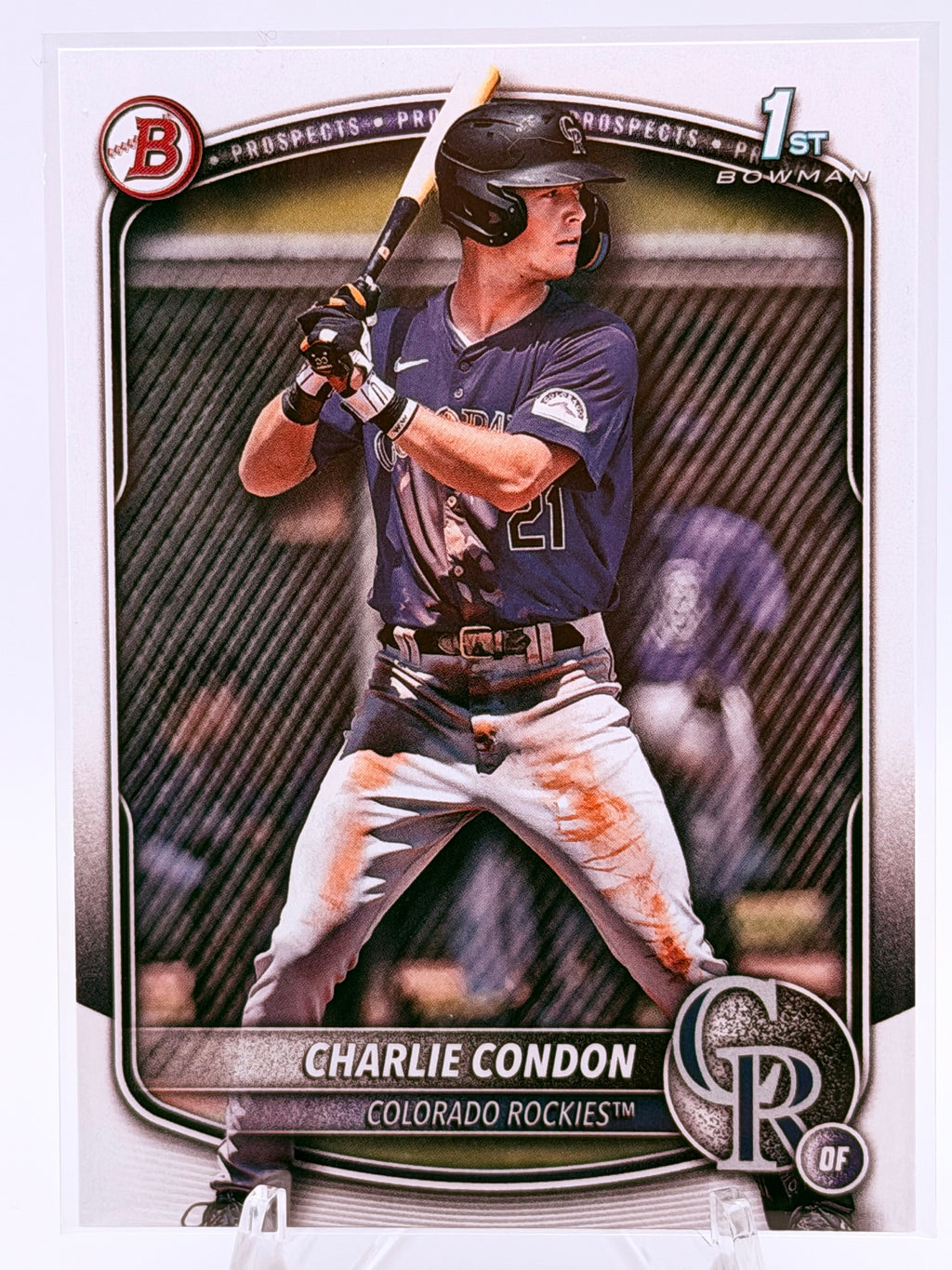 2025 Bowman Prospects Charlie Condon 1st Bowman #BP-75