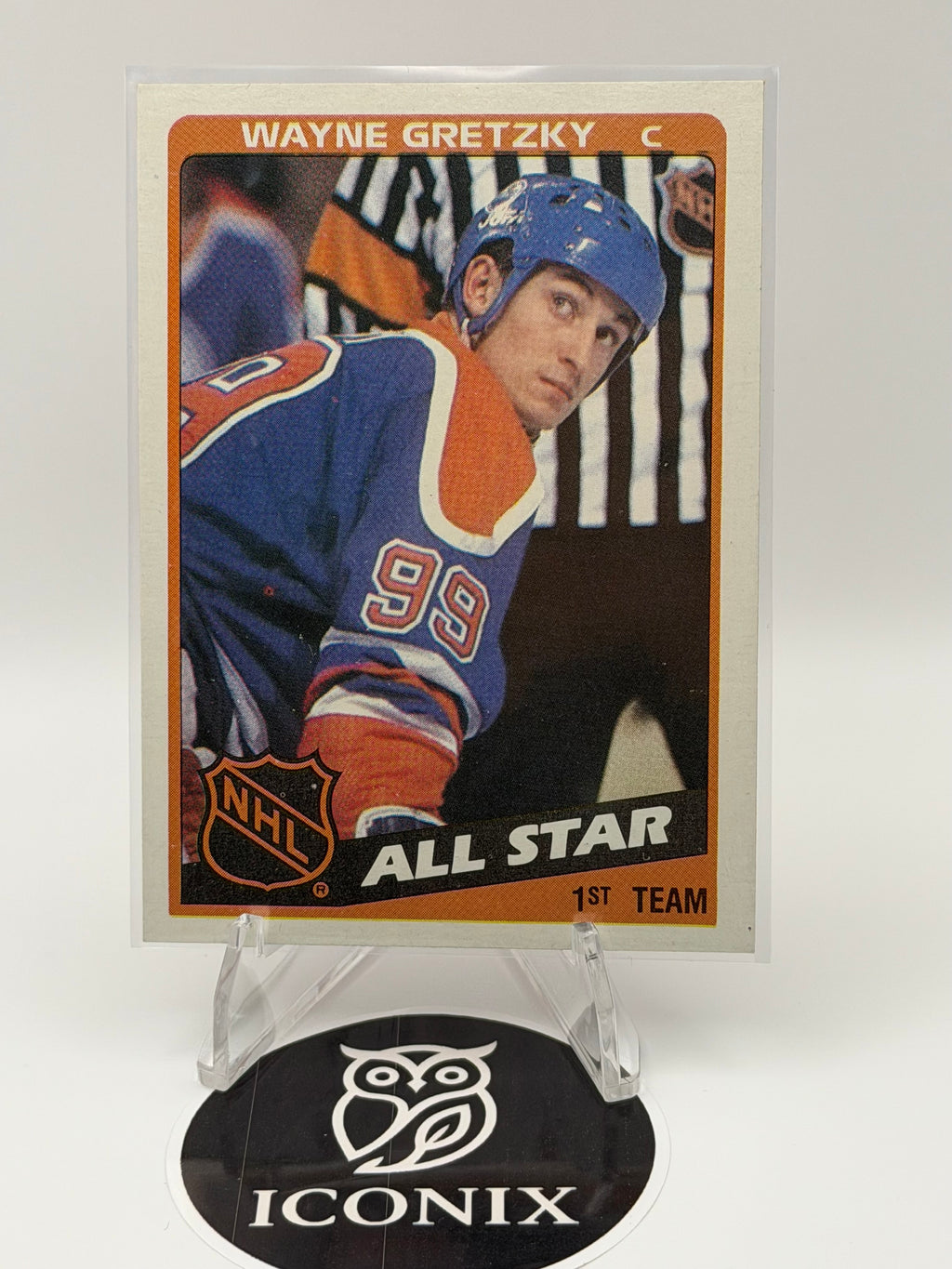 1984 Topps Wayne Gretzky All Star #154