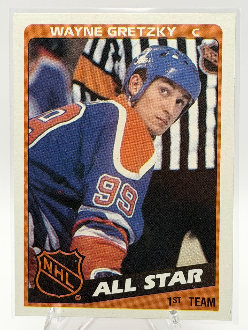 1984 Topps Wayne Gretzky All Star #154