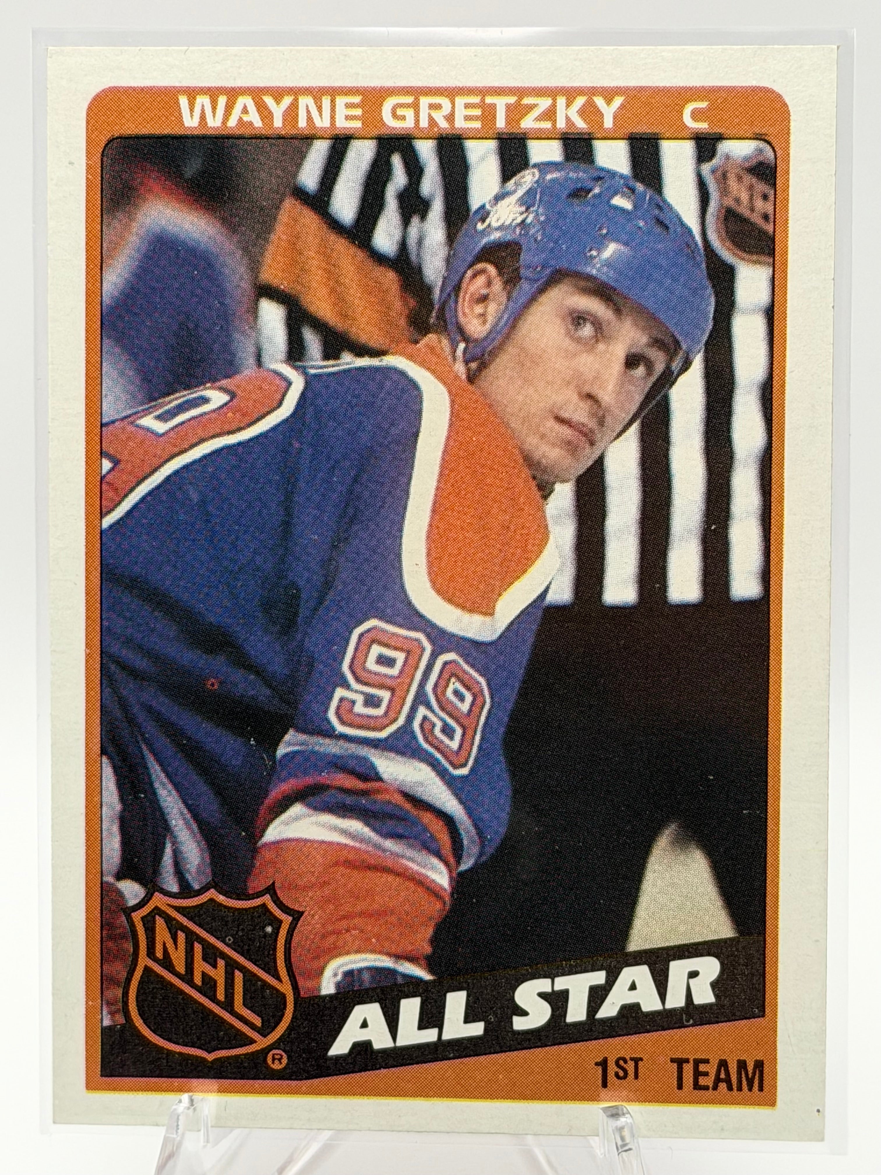 1984 Topps Wayne Gretzky All Star #154