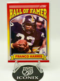 1990 Score Fanco Harris Hall of Famers #595