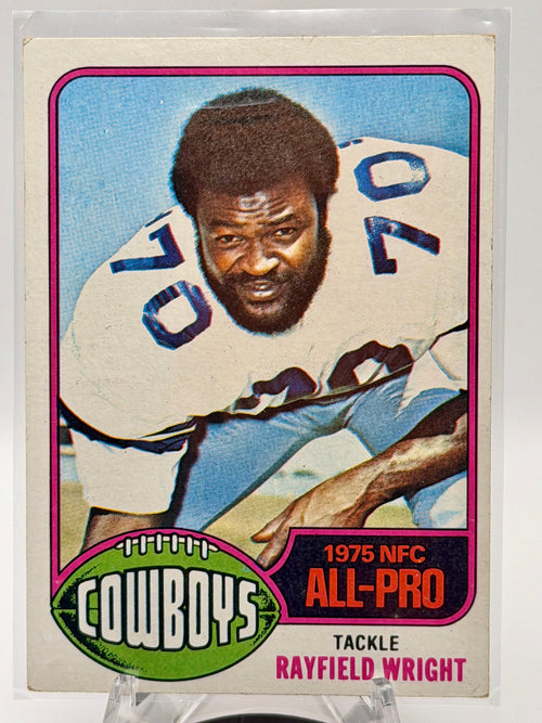 1976 Topps Rayfield Wright #190 (Dallas Cowboys)