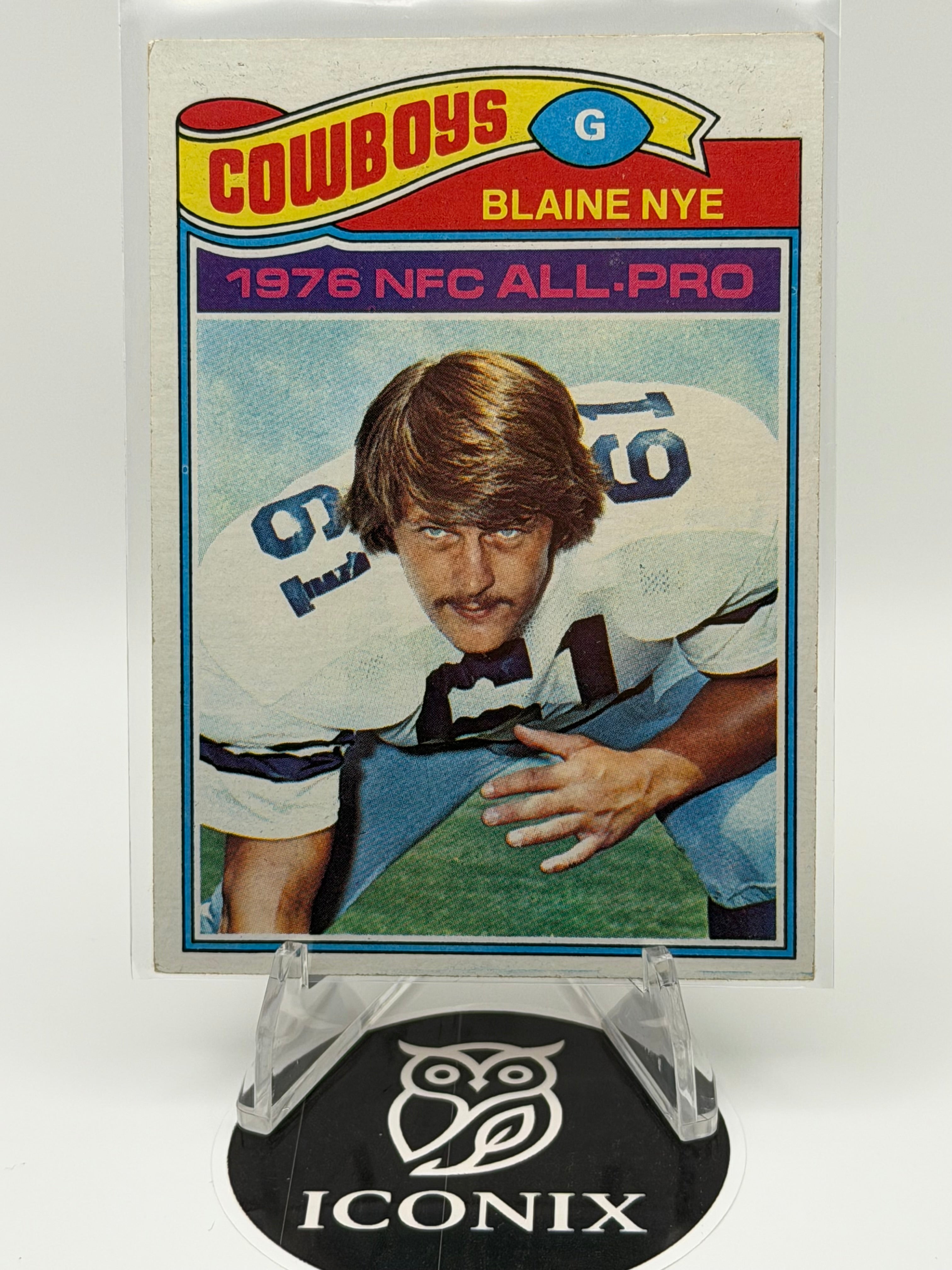 1977 Topps Blaine Nye NFC All Pro #160
