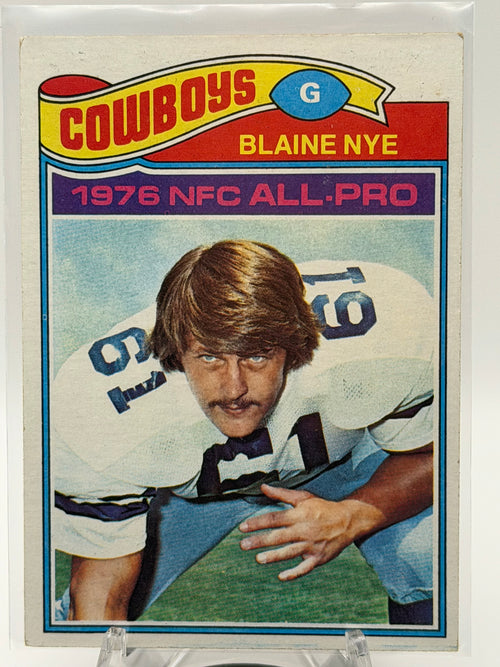 1977 Topps Blaine Nye NFC All Pro #160