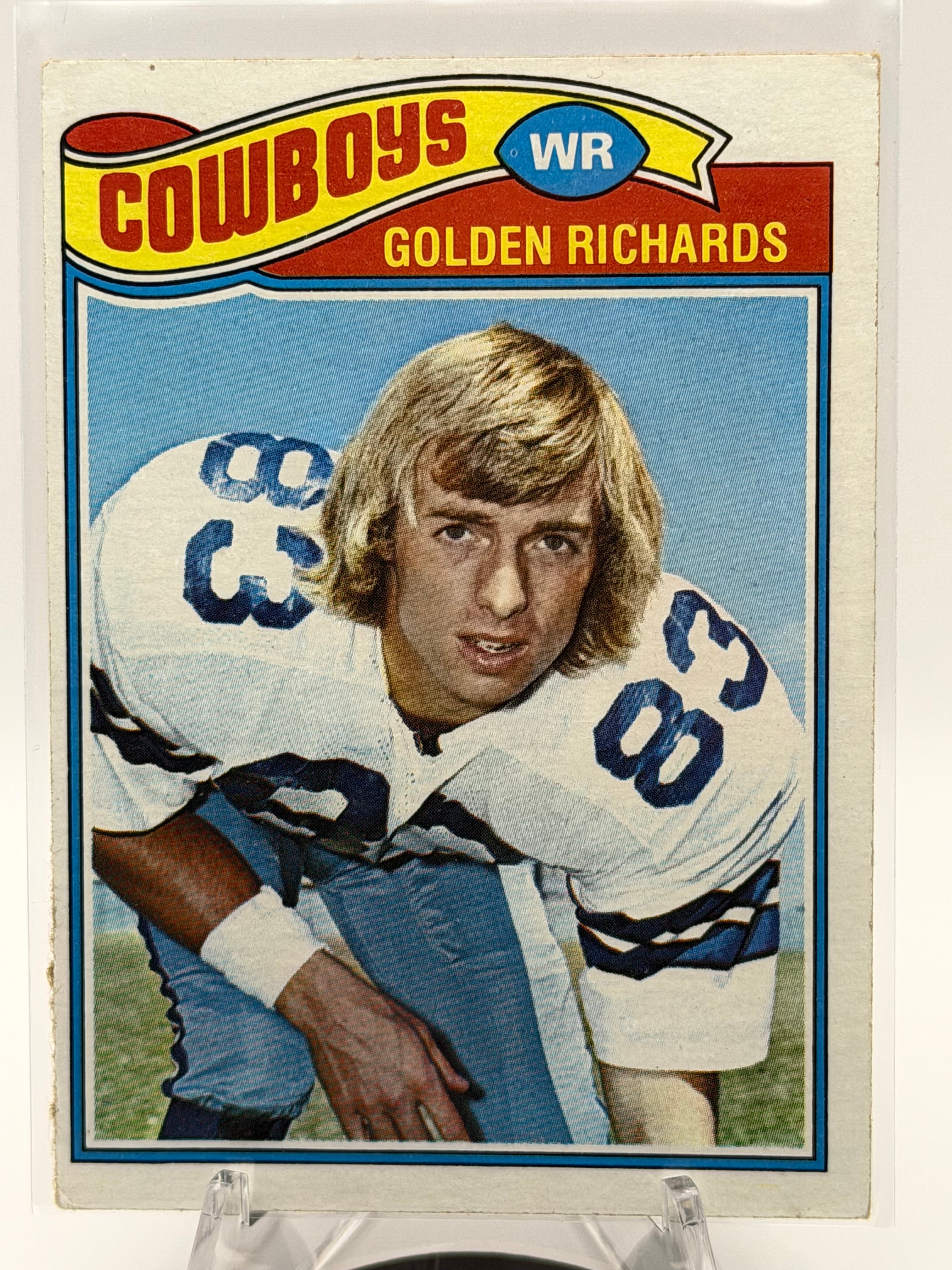 1977 Topps Golden Richards #367 (Dallas Cowboys)