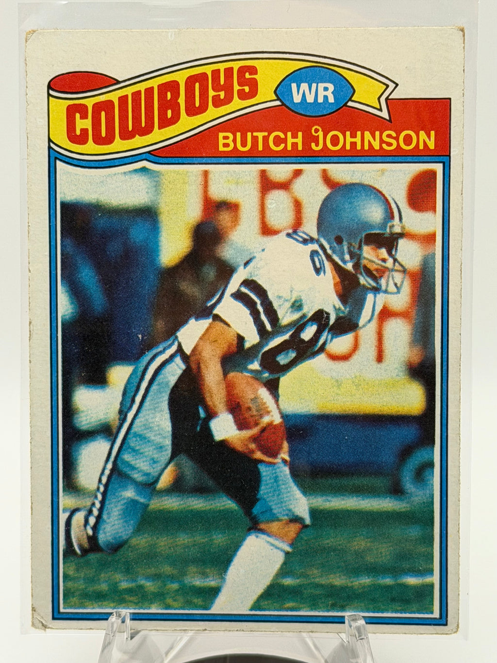 1977 Topps Butch Johnson #516 (Dallas Cowboys)