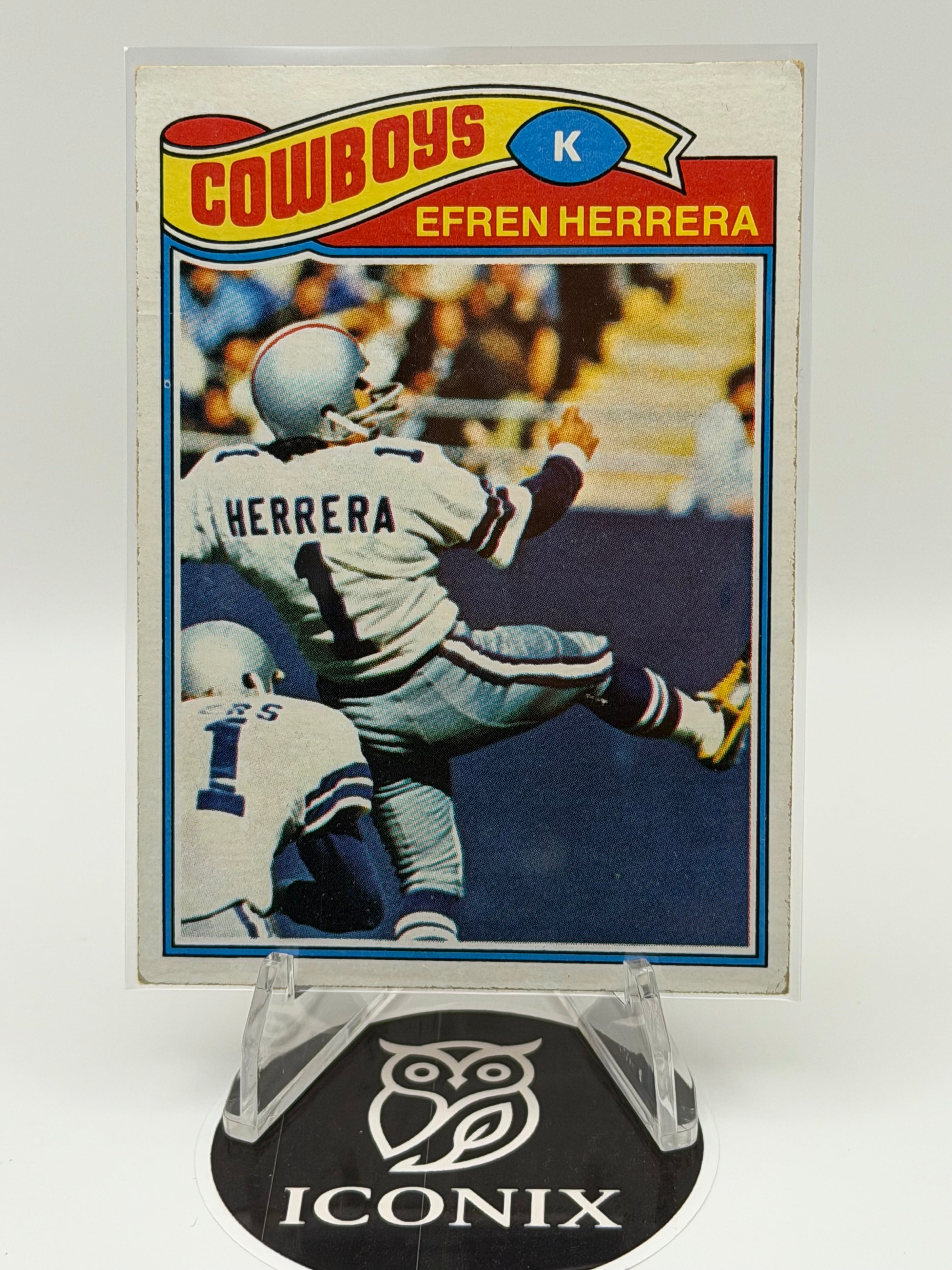 1977 Topps Efren Herrera #102 (Dallas Cowboys)