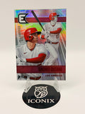 2022 Panini Essentials Shohei Ohtani Chrome Refractor 111/199 Card #18, NMT Excellent condition