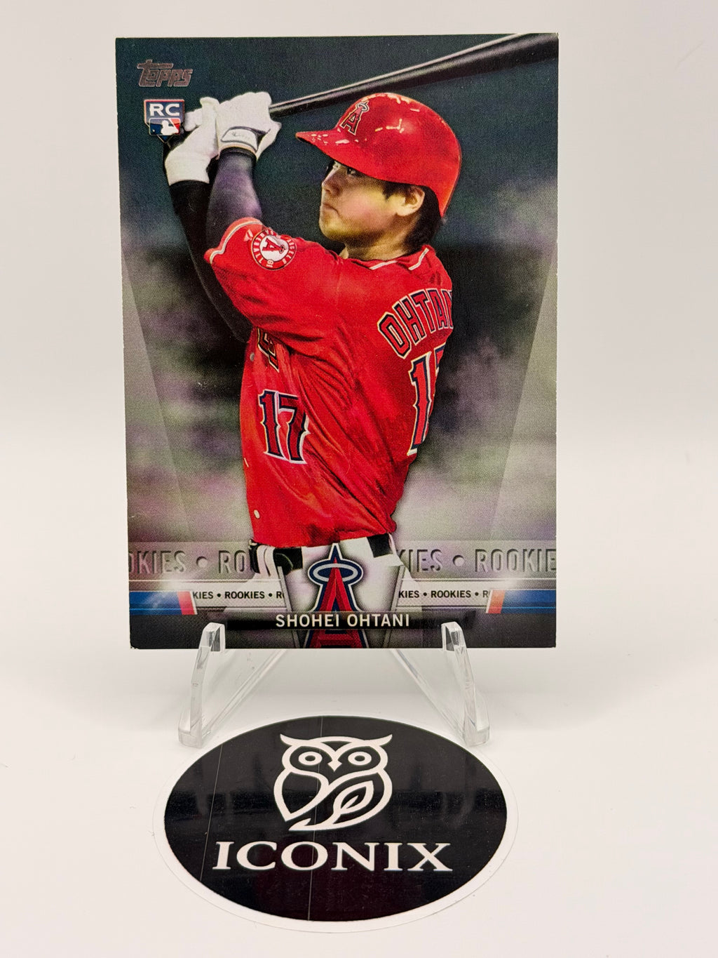 2018 Topps Shohei Ohtani Rookie #S-54, Mint