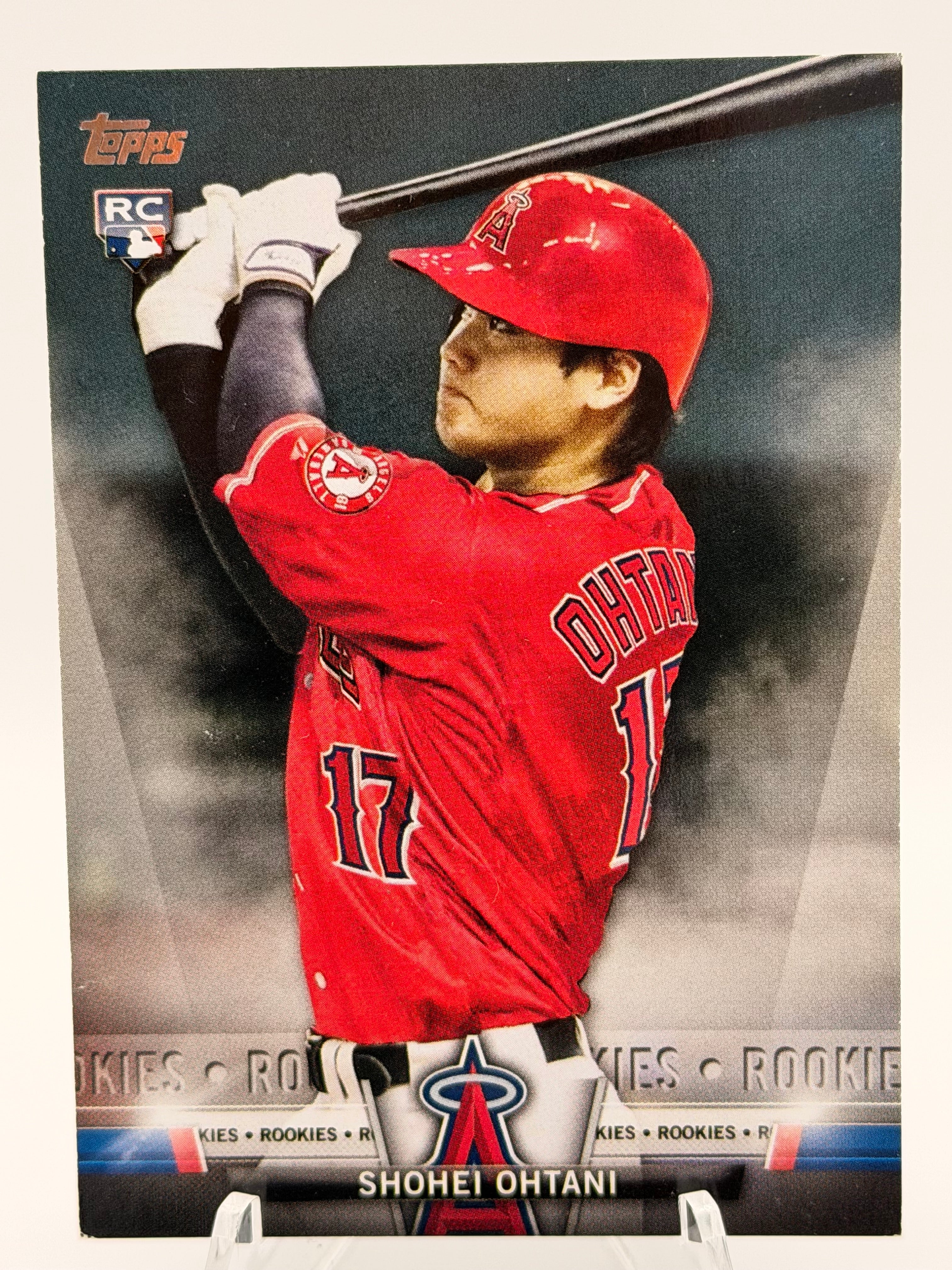 2018 Topps Shohei Ohtani Rookie #S-54, Mint
