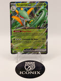 2025 Pokemon Serperior ex 003/086 Black Bolt Double Rare Holo NM
