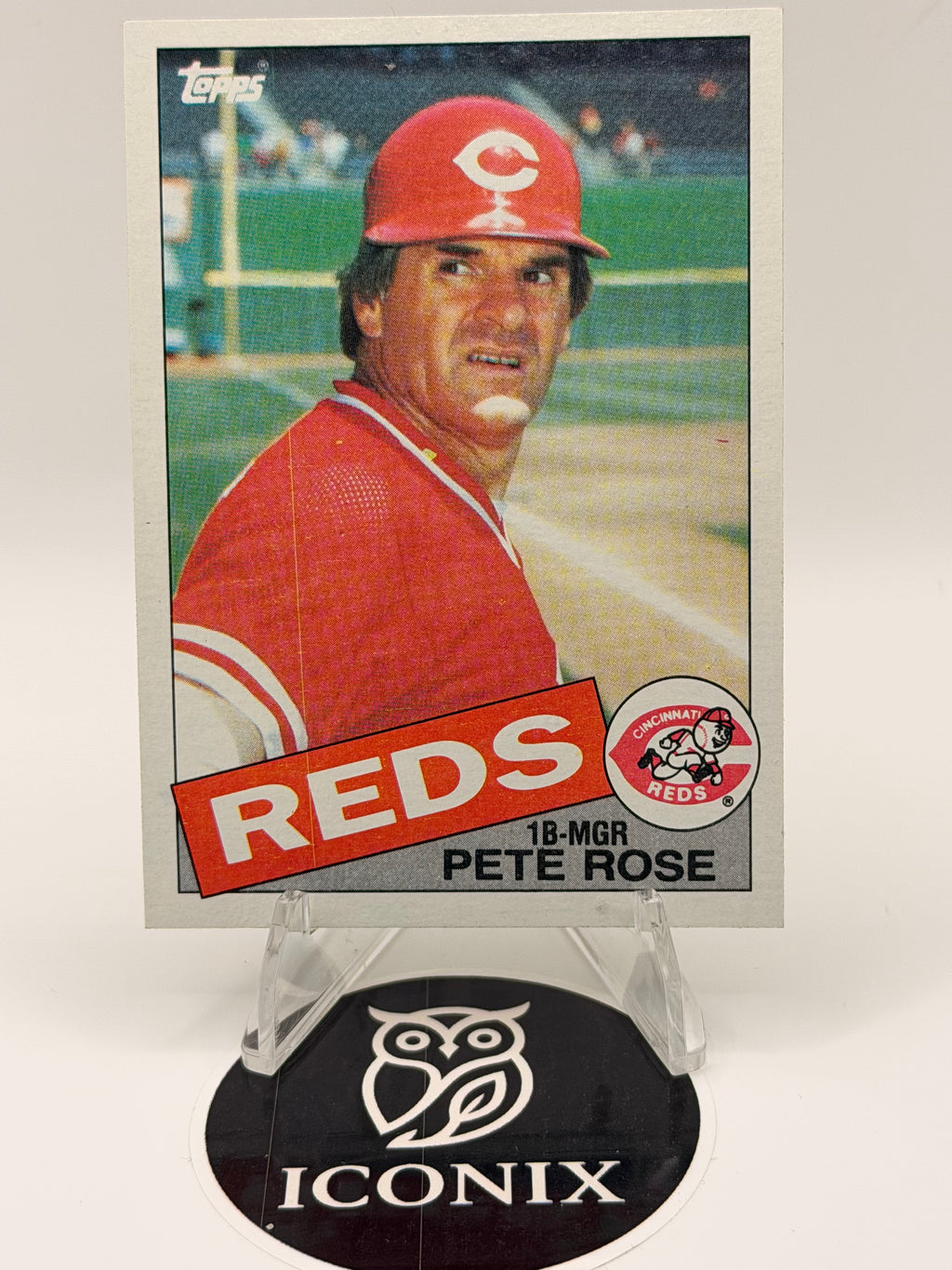 1985 Topps Pete Rose #600