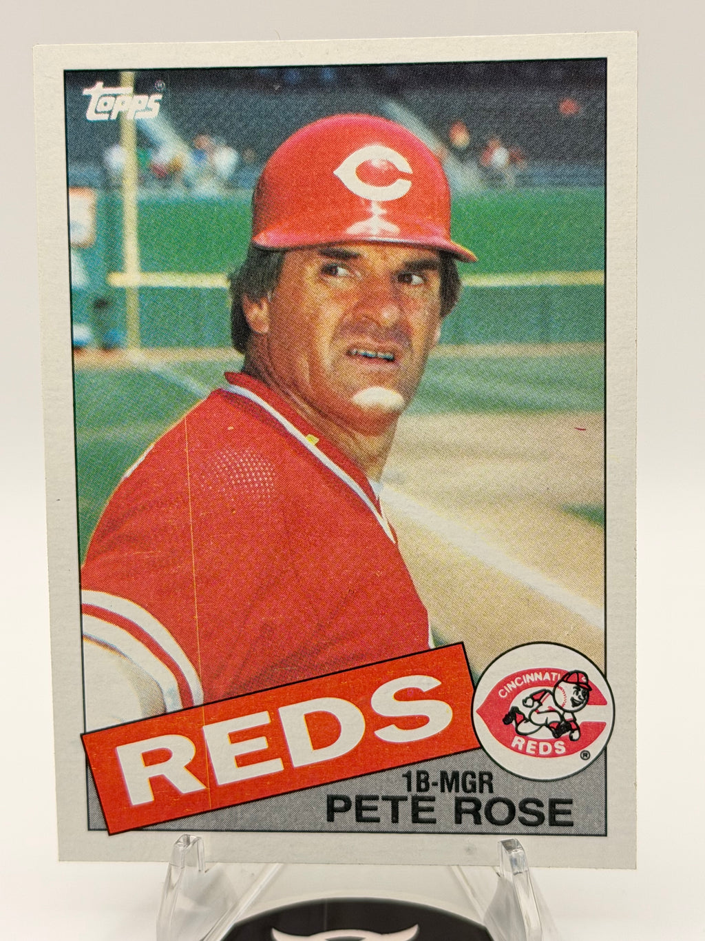 1985 Topps Pete Rose #600