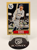 2012 Topps Babe Ruth 1987 Minis Insert #TM-90