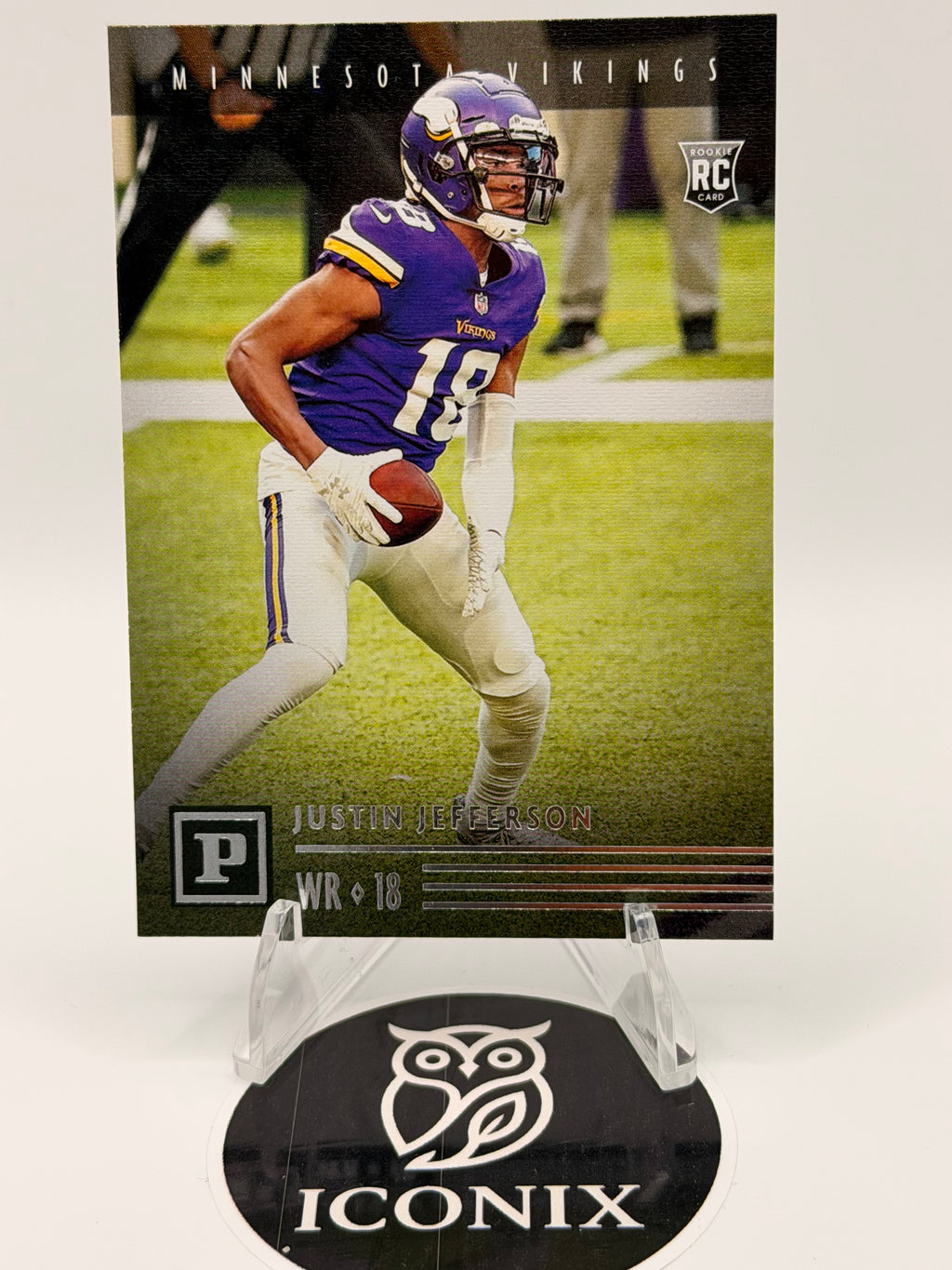2020 Panini Chronicles Justin Jefferson Rookie Card #PA-23, NMT