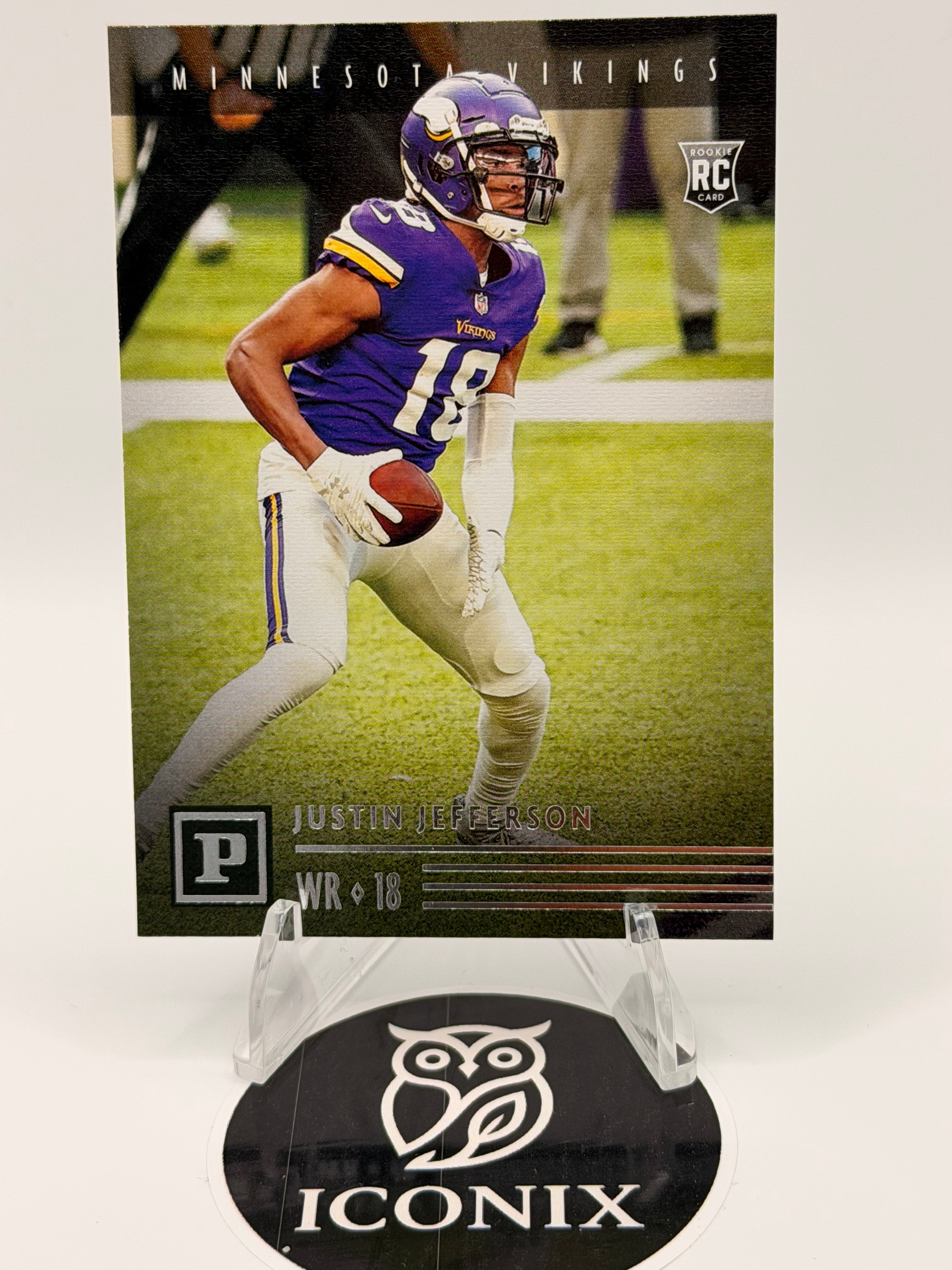 2020 Panini Chronicles Justin Jefferson Rookie Card #PA-23, NMT