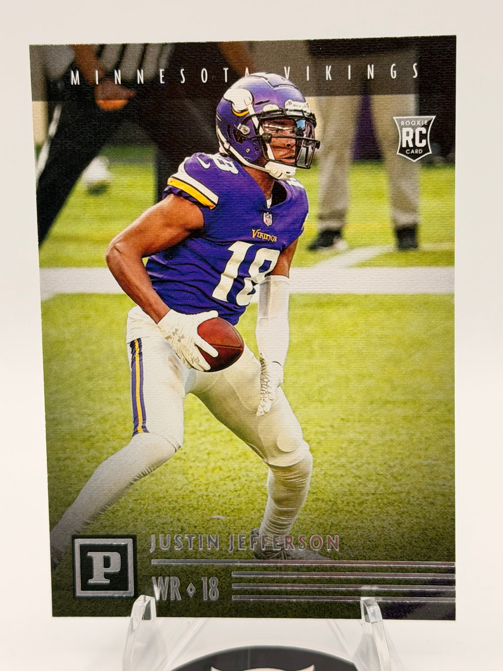 2020 Panini Chronicles Justin Jefferson Rookie Card #PA-23, NMT