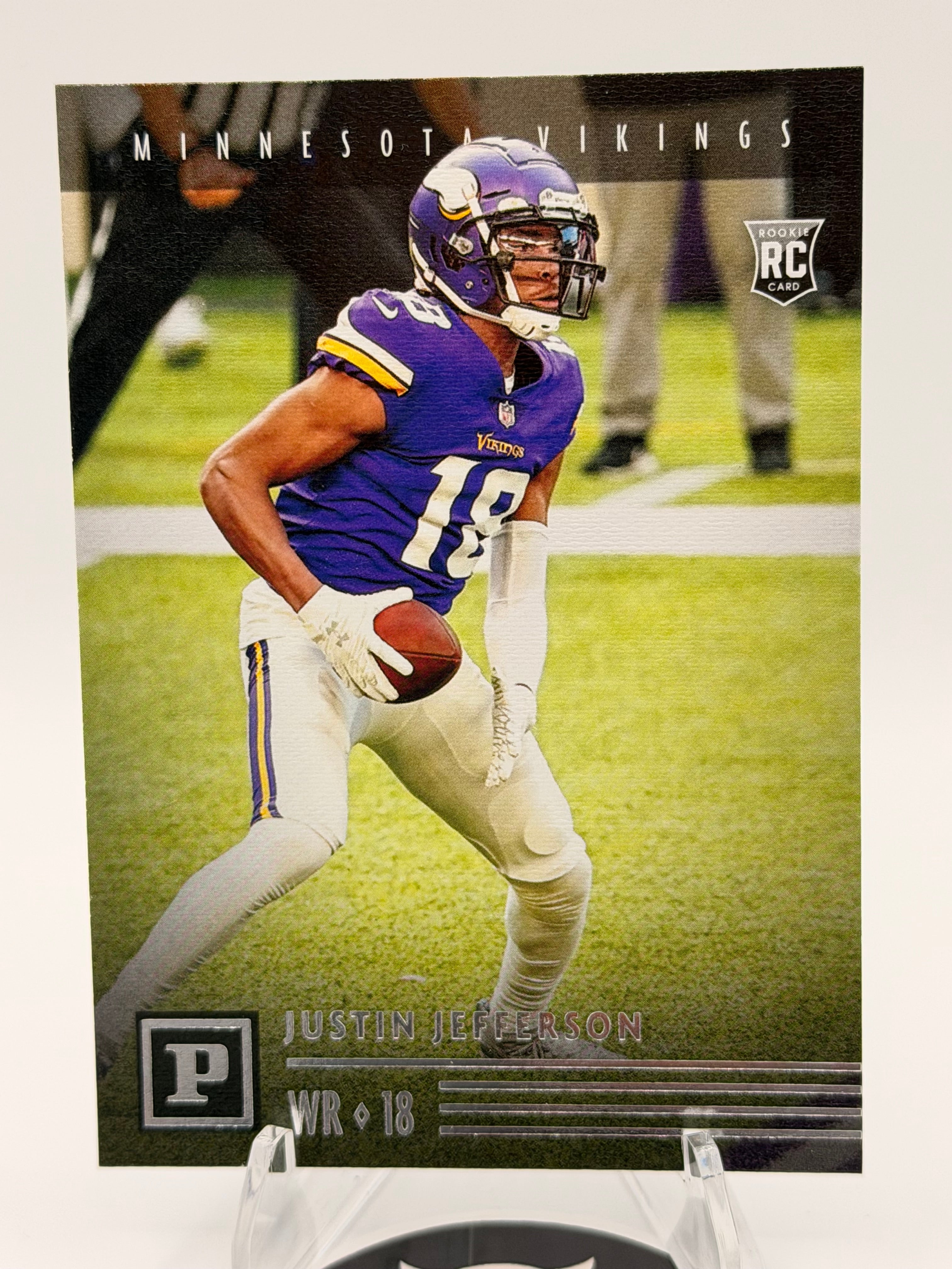 2020 Panini Chronicles Justin Jefferson Rookie Card #PA-23, NMT