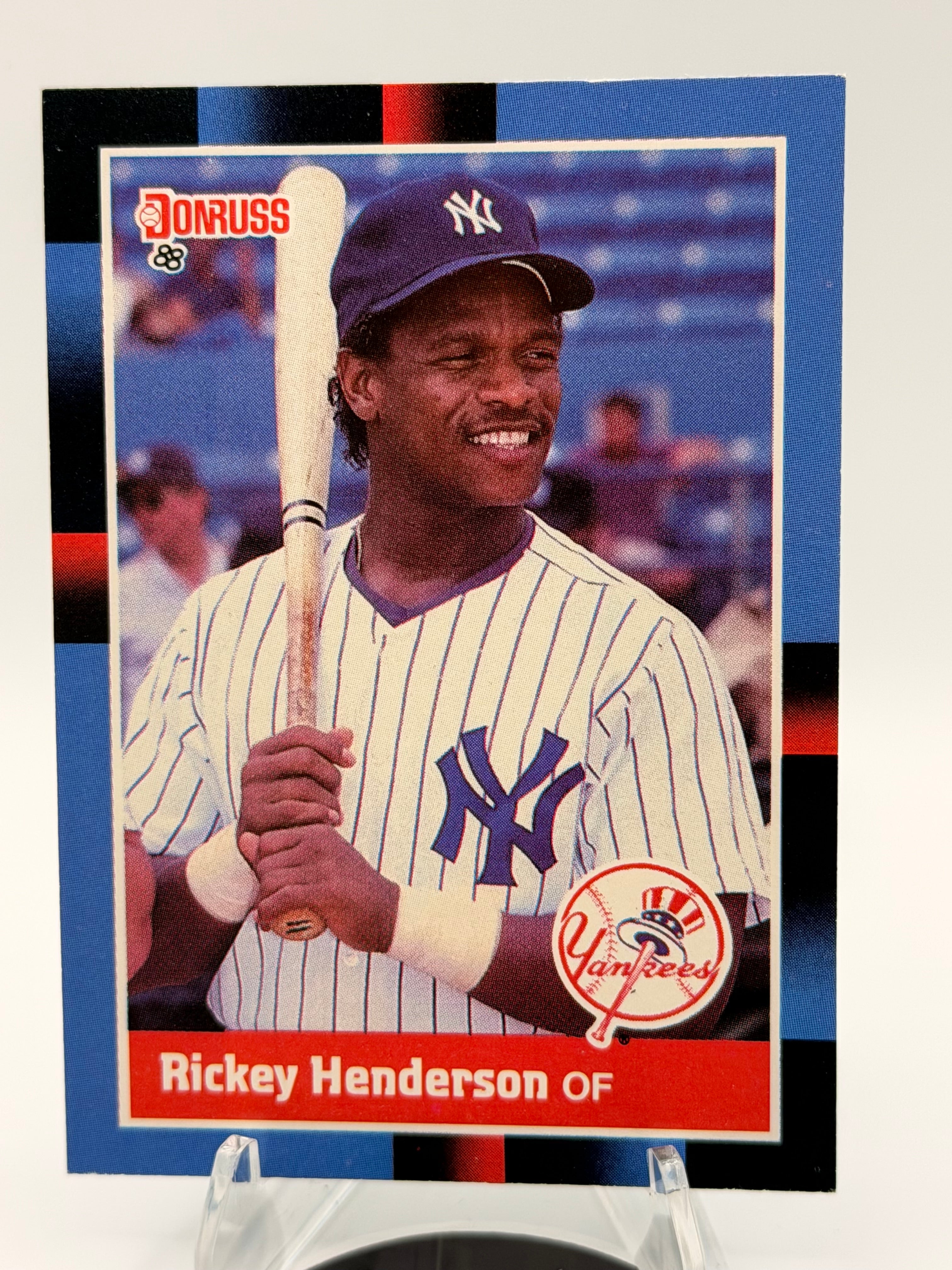 1988 Donruss Ricky Henderson #277