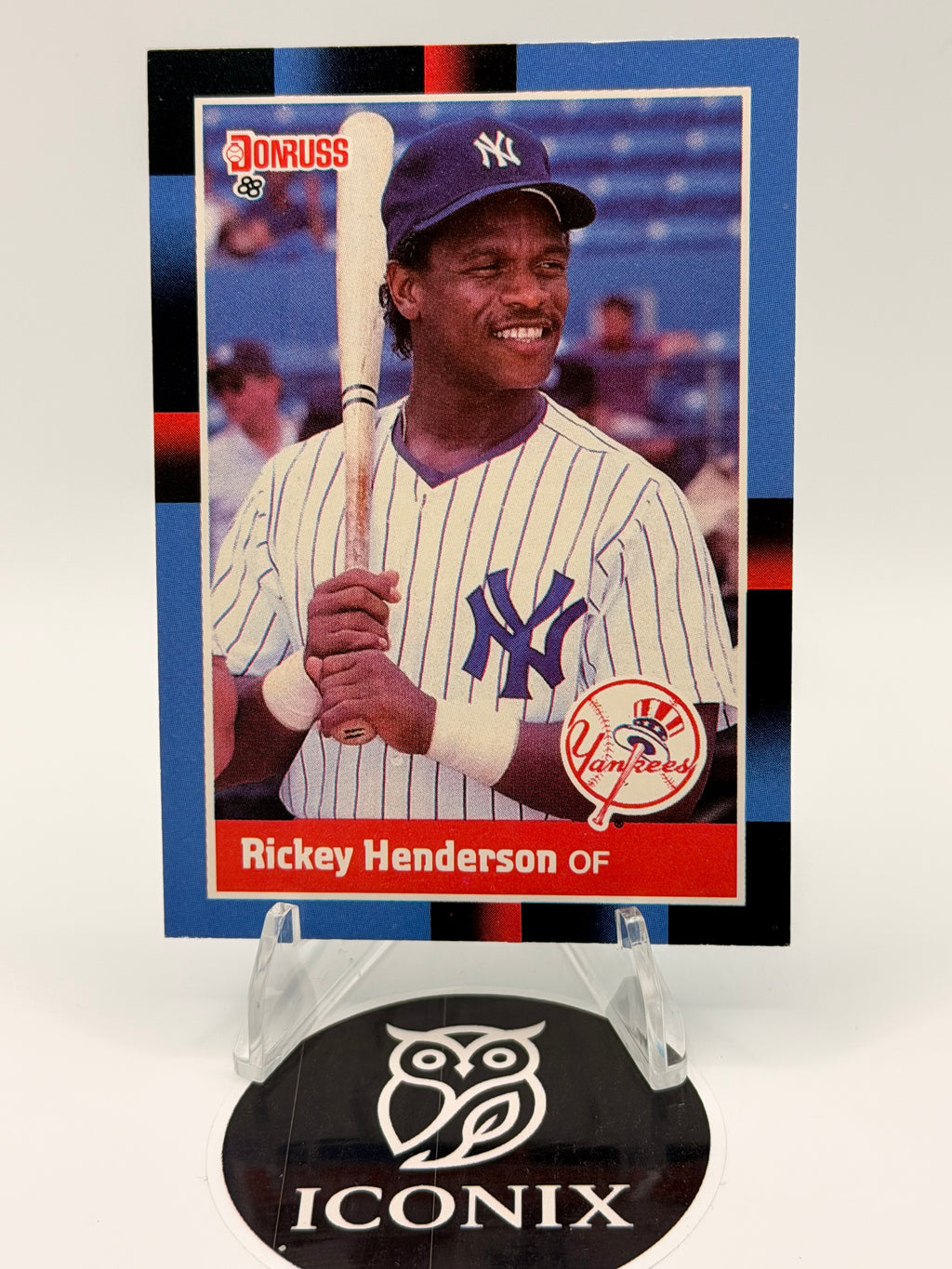 1988 Donruss Ricky Henderson #277