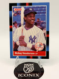 1988 Donruss Ricky Henderson #277