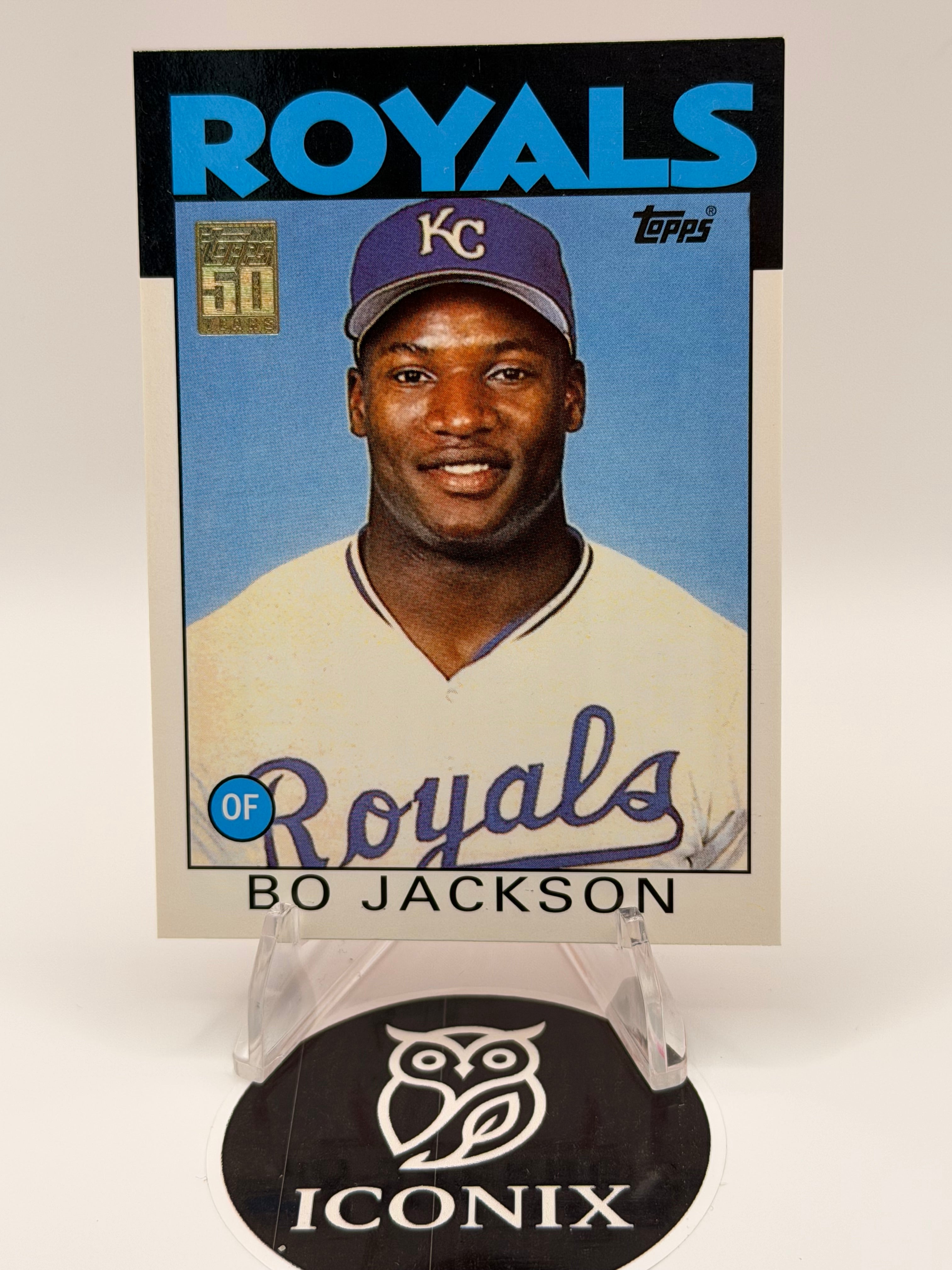 2001 Topps Bo Jackson #50T