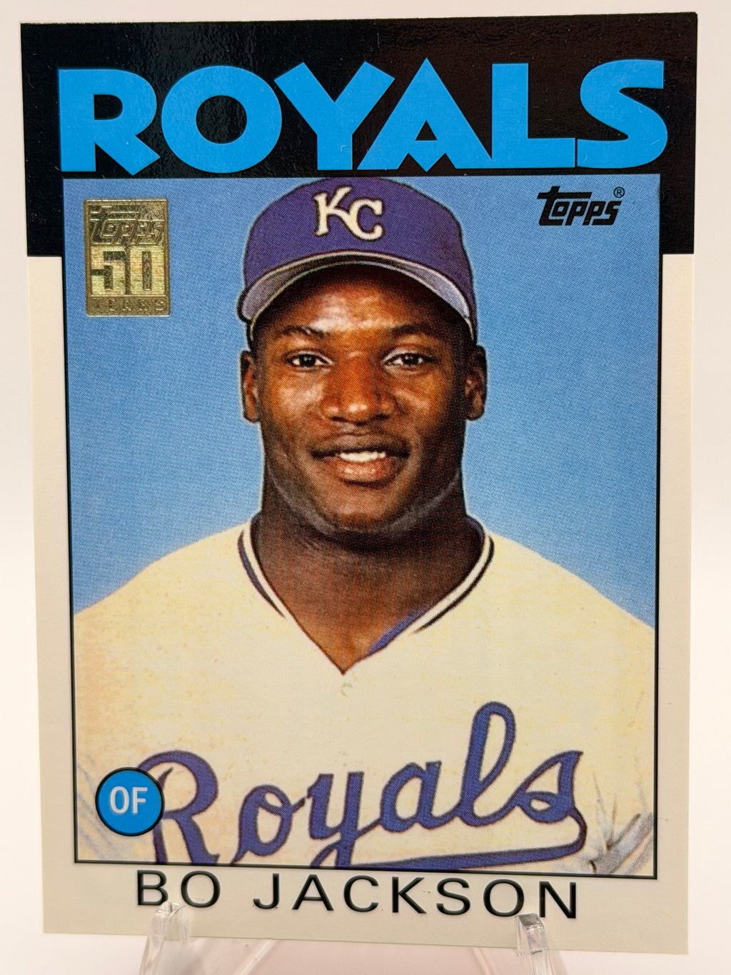 2001 Topps Bo Jackson #50T