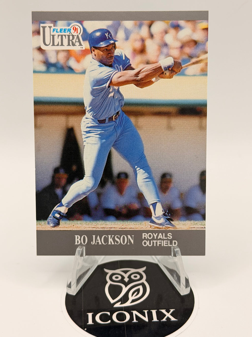 1990, 1991, 1992 Fleer Bo Jackson LOT, Excellent condition, MLB Royals, White Sox