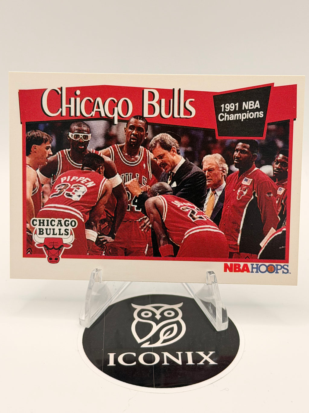 1991 NBA Hoops Chicago Bulls 1991 NBA Champions #277