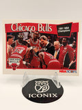 1991 NBA Hoops Chicago Bulls 1991 NBA Champions #277
