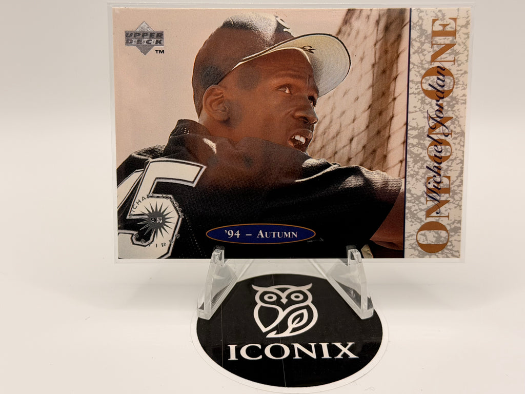 1995 Upper Deck One on One Michael Jordan (Lot of 3), NMT Excellent Condition