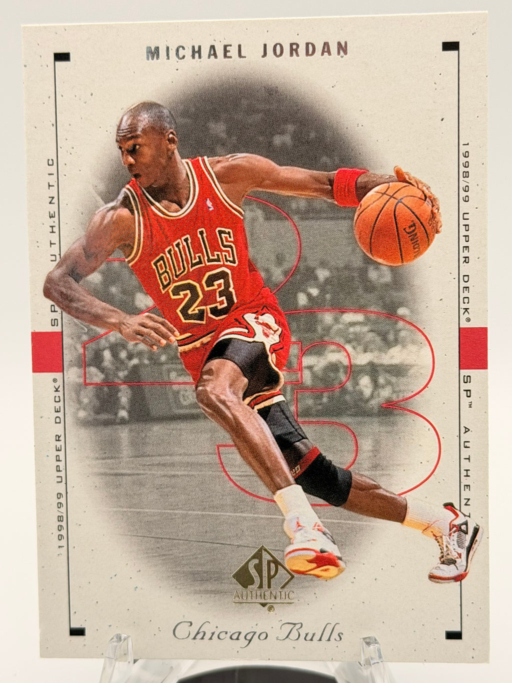 1999 Upper Deck Michael Jordan SP Authentic #4, NM-MT