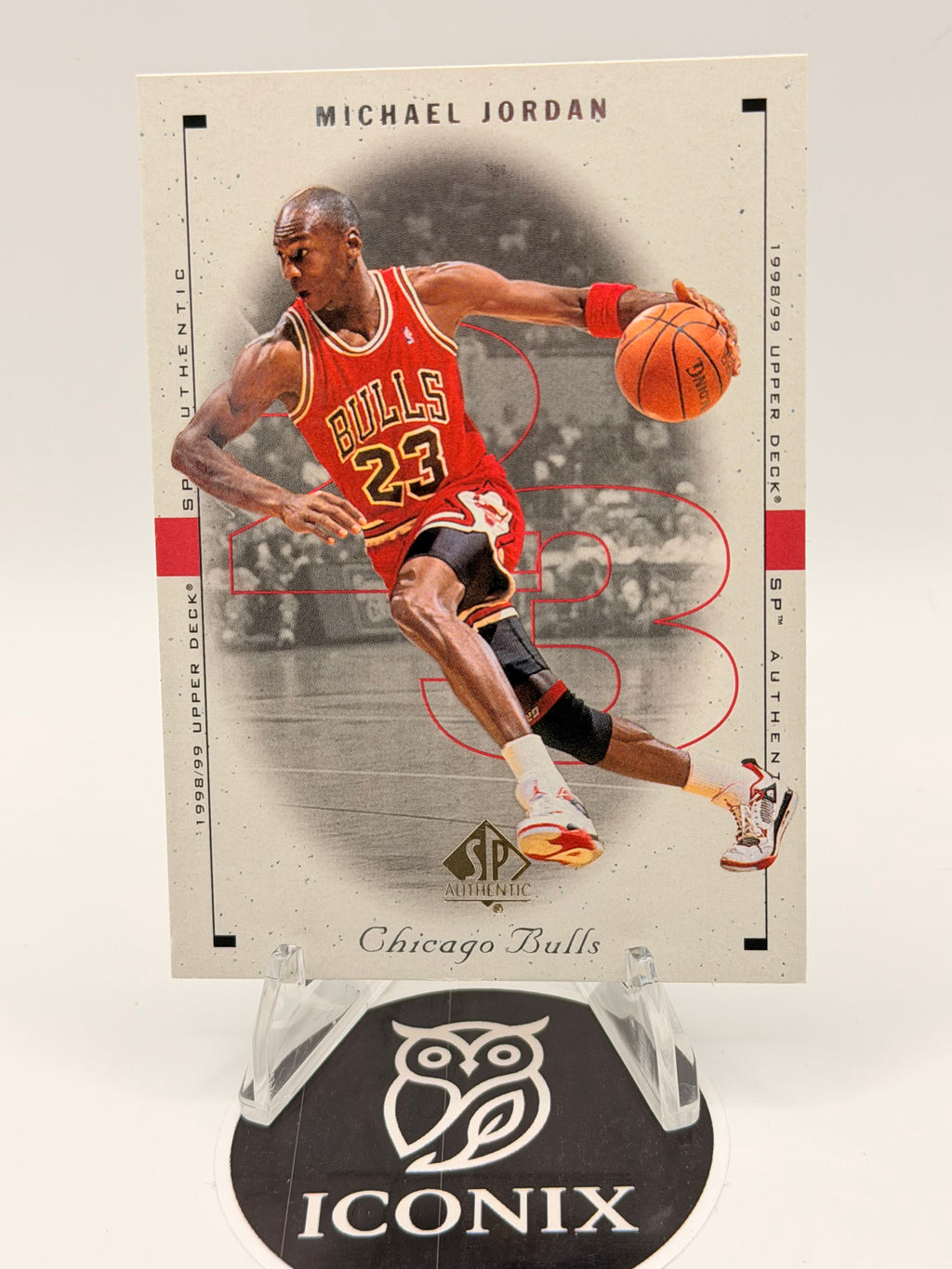1999 Upper Deck Michael Jordan SP Authentic #4, NM-MT