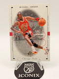 1999 Upper Deck Michael Jordan SP Authentic #4, NM-MT