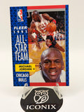 1991 Fleer All Star Michael Jordan #211, NM-MT