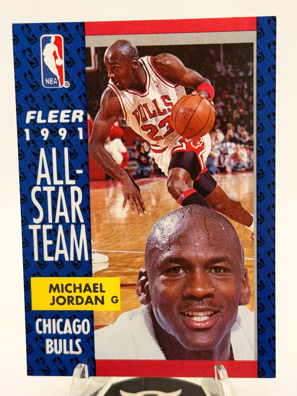 1991 Fleer All Star Michael Jordan #211, NM-MT