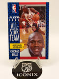 1991 Fleer All Star Michael Jordan #211, NM-MT