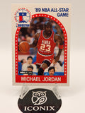 1989 NBA Hoops Michael Jordan All Star #21, NM